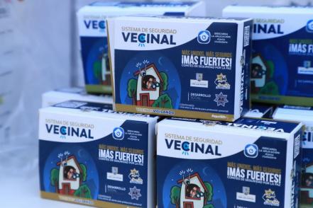 Edil de San Luis Potosí pone en marcha sistema de seguridad vecinal