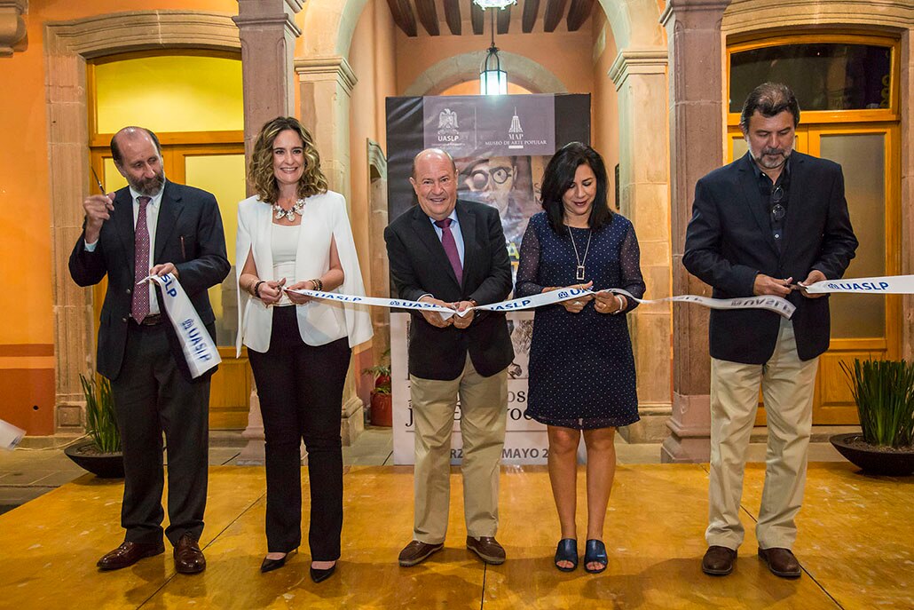 UASLP exhibe exposiciones en Centro Cultural Universitario Caja Real