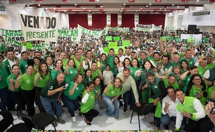 Arranca en SLP campaña nacional de afiliación del Partido Verde