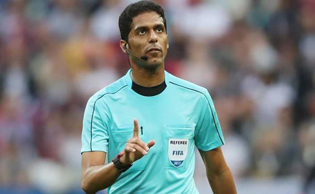 Suspenden de por vida a árbitro mundialista