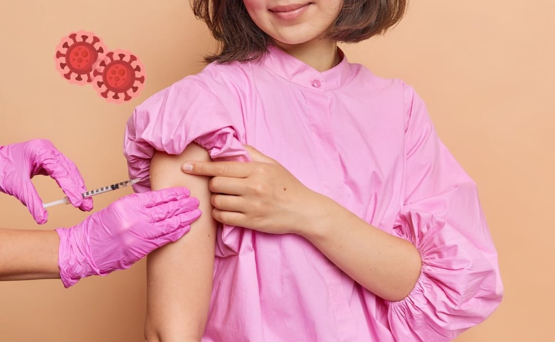 Campaña de vacunación contra el VPH. Foto: Imagen de wayhomestudio en Magnifica