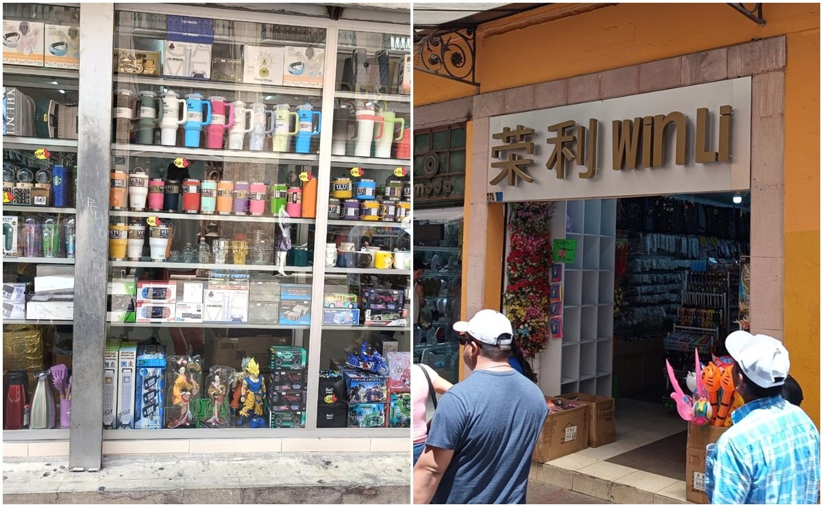 En auge, negocios chinos en la capital de SLP: ¿Cómo afectan al comercio local?