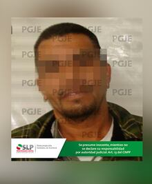 Detienen a hombre por violencia intrafamiliar