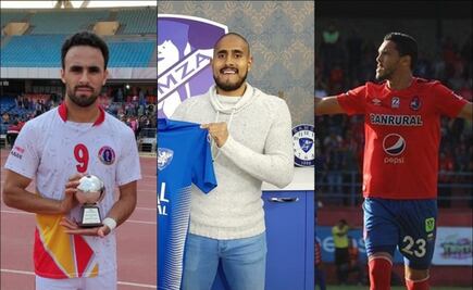  Los futbolistas mexicanos que han emigrado a ligas exóticas