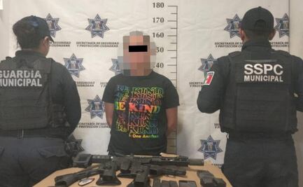 Detienen a mujer en SLP tras desatar balacera adentro del panteón El Saucito 