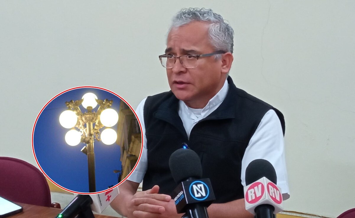 Califica Iglesia de “injusto” que Ayuntamiento cobre alumbrado público en capital de SLP. Foto: Especial