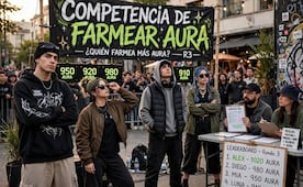 “Farmear aura”, la moda viral que ya tiene a los potosinos compitiendo por quién presume más actitud