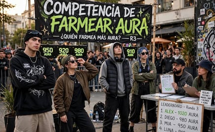 “Farmear aura”, la moda viral que ya tiene a los potosinos compitiendo por quién presume más actitud