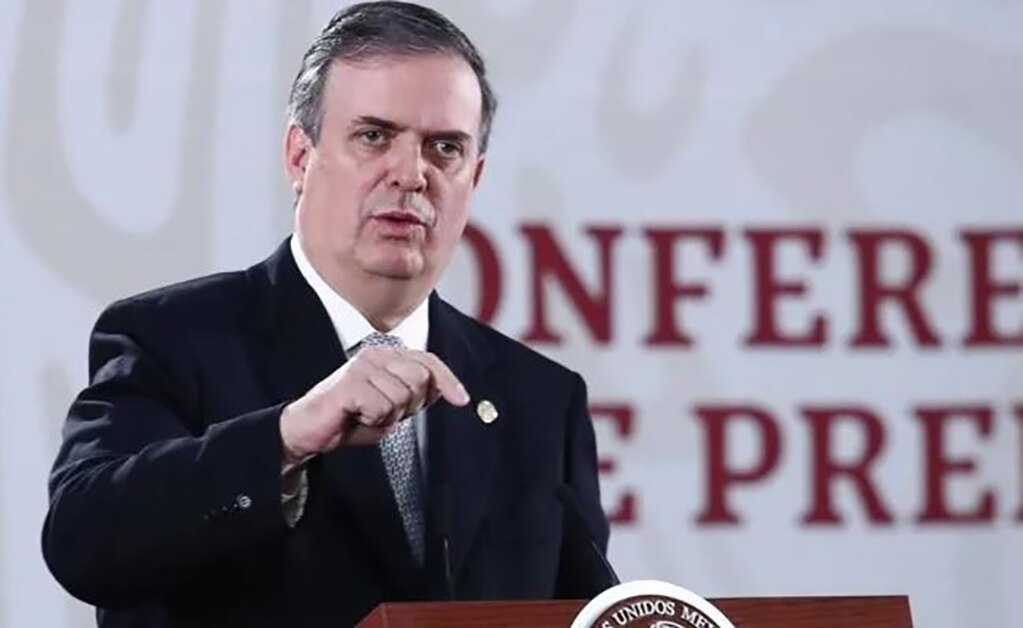 Ebrard: “inconveniente e innecesario” declarar que en México hay narcoterrorismo
