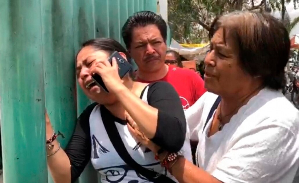 Muere niño herido durante balacera frente a escuela primaria de Neza