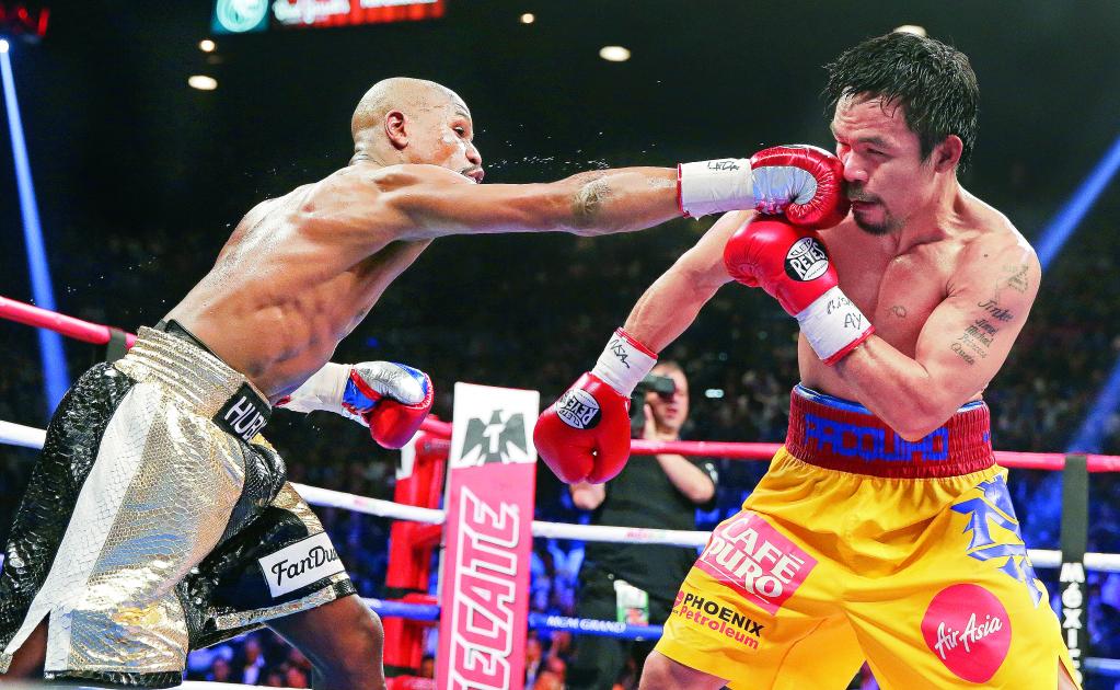Mayweather sale del retiro para enfrentar a Pacquiao