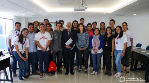 Veinte estudiantes son elegidos para la “Liga de Ciencia” 2018 