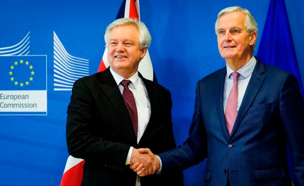 UE y Gran Bretaña alcanzan acuerdo sobre “Brexit”