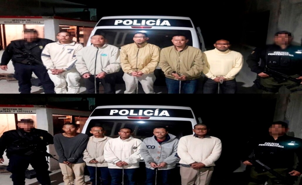 10 implicados en ataque en Villa Unión son trasladados a penal federal