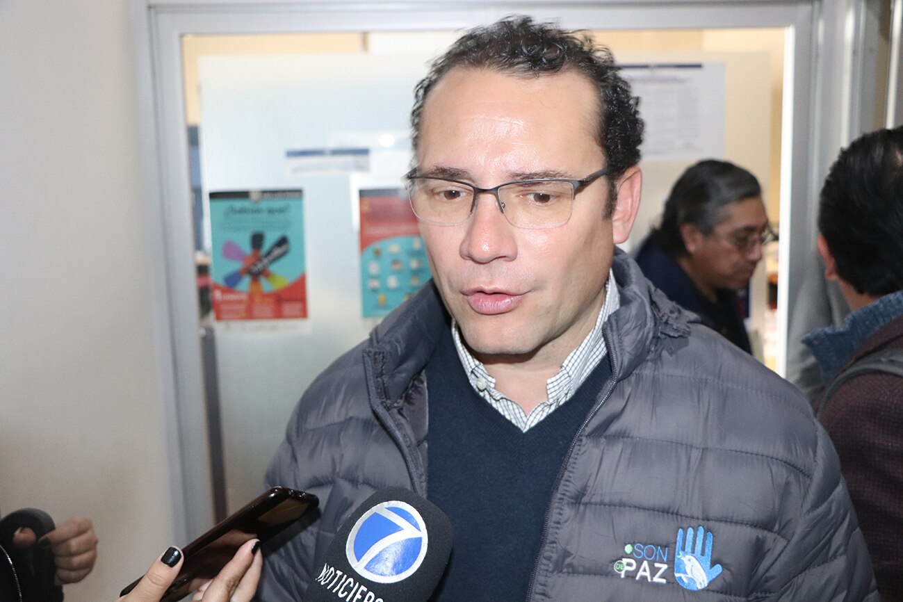 Xavier Nava descarta pensar en elecciones de 2021