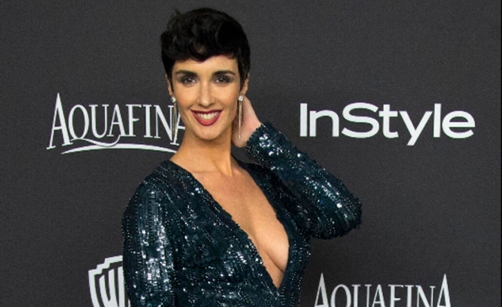Paz Vega comparte video como Catalina Creel