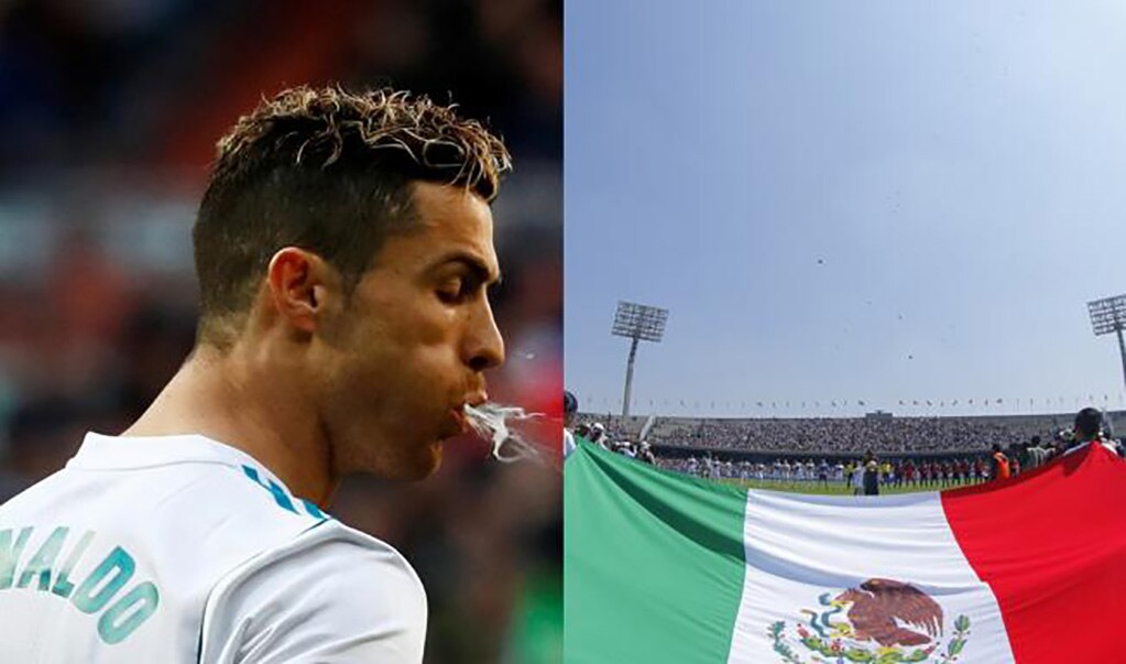Cristiano Ronaldo demerita al futbol mexicano