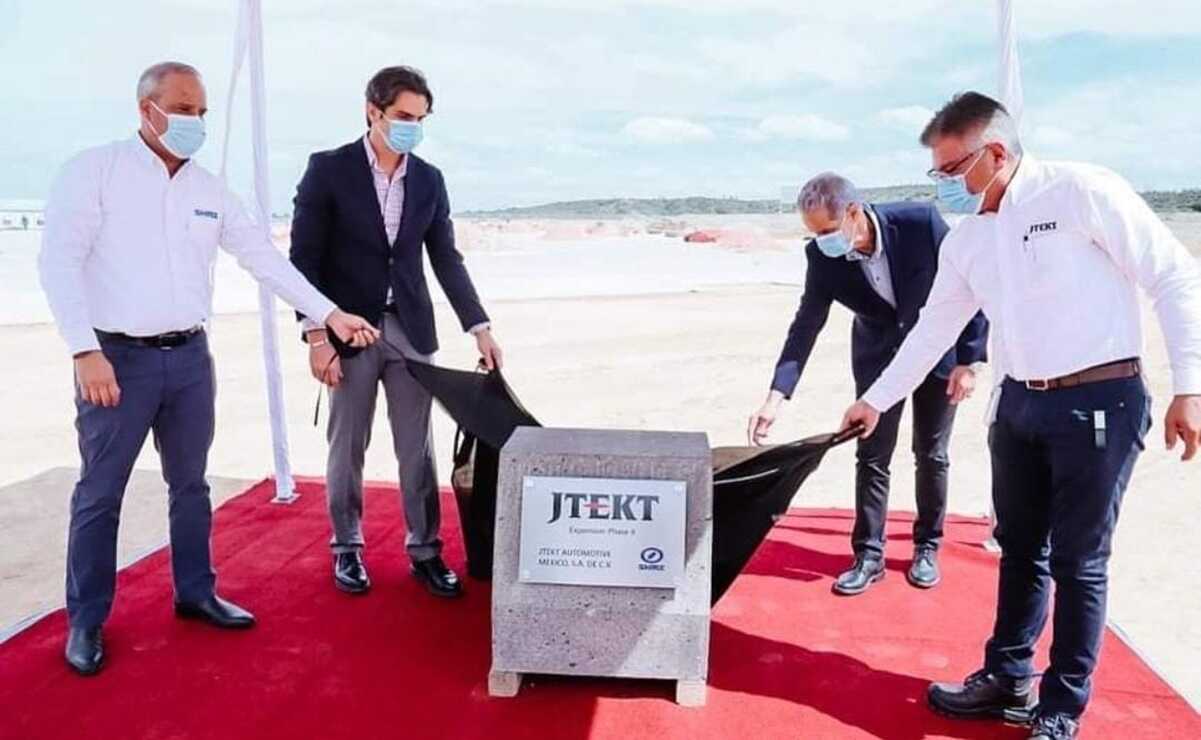 Logra SLP mil 300 mdd en inversión durante el primer año de la actual administración: Sedeco