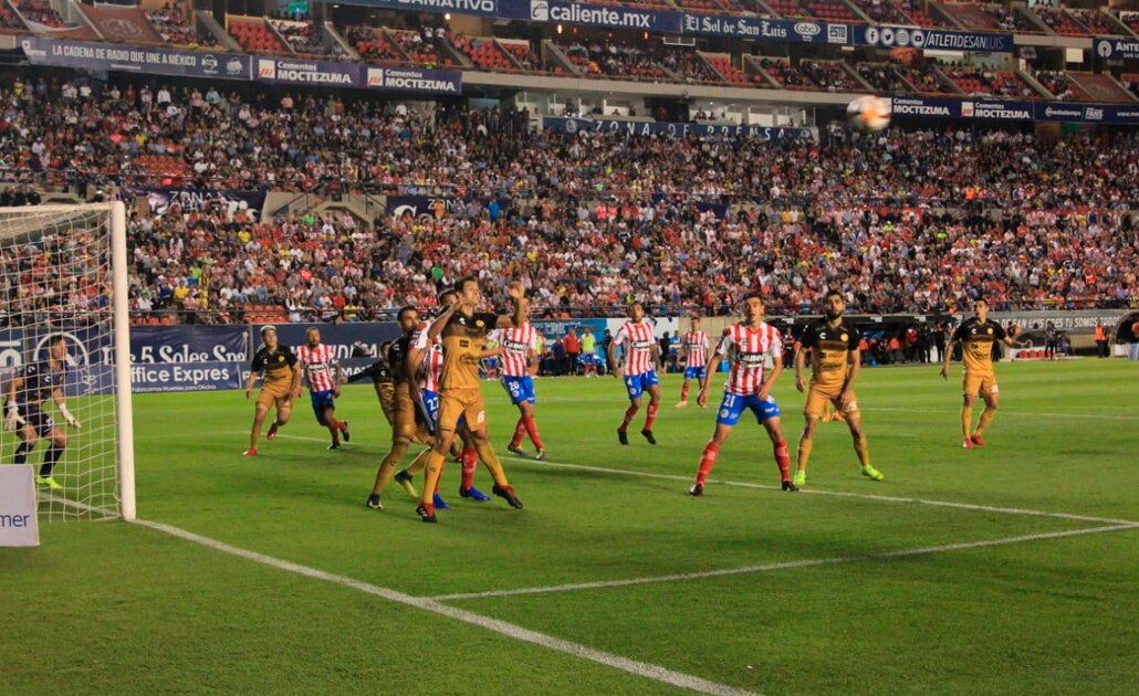 Atlético de San Luis se mantiene como líder e invicto