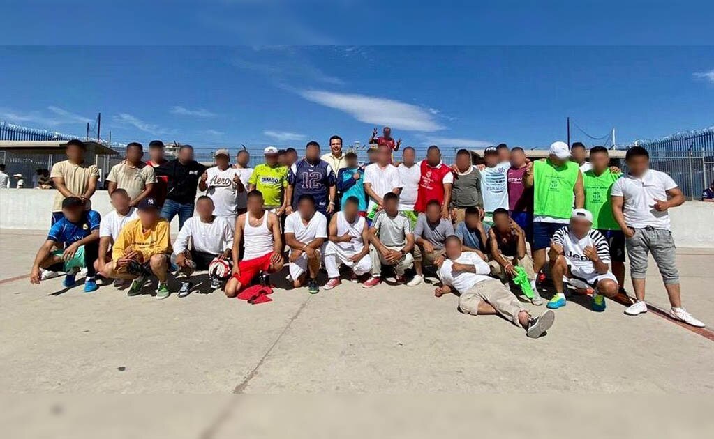 Llevan a cabo torneo de fútbol soccer en Centro Penitenciario “La Pila” 