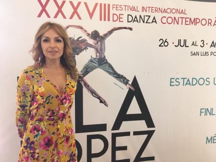 Presentan XXXVIII Festival Internacional de Danza Contemporánea Lila López