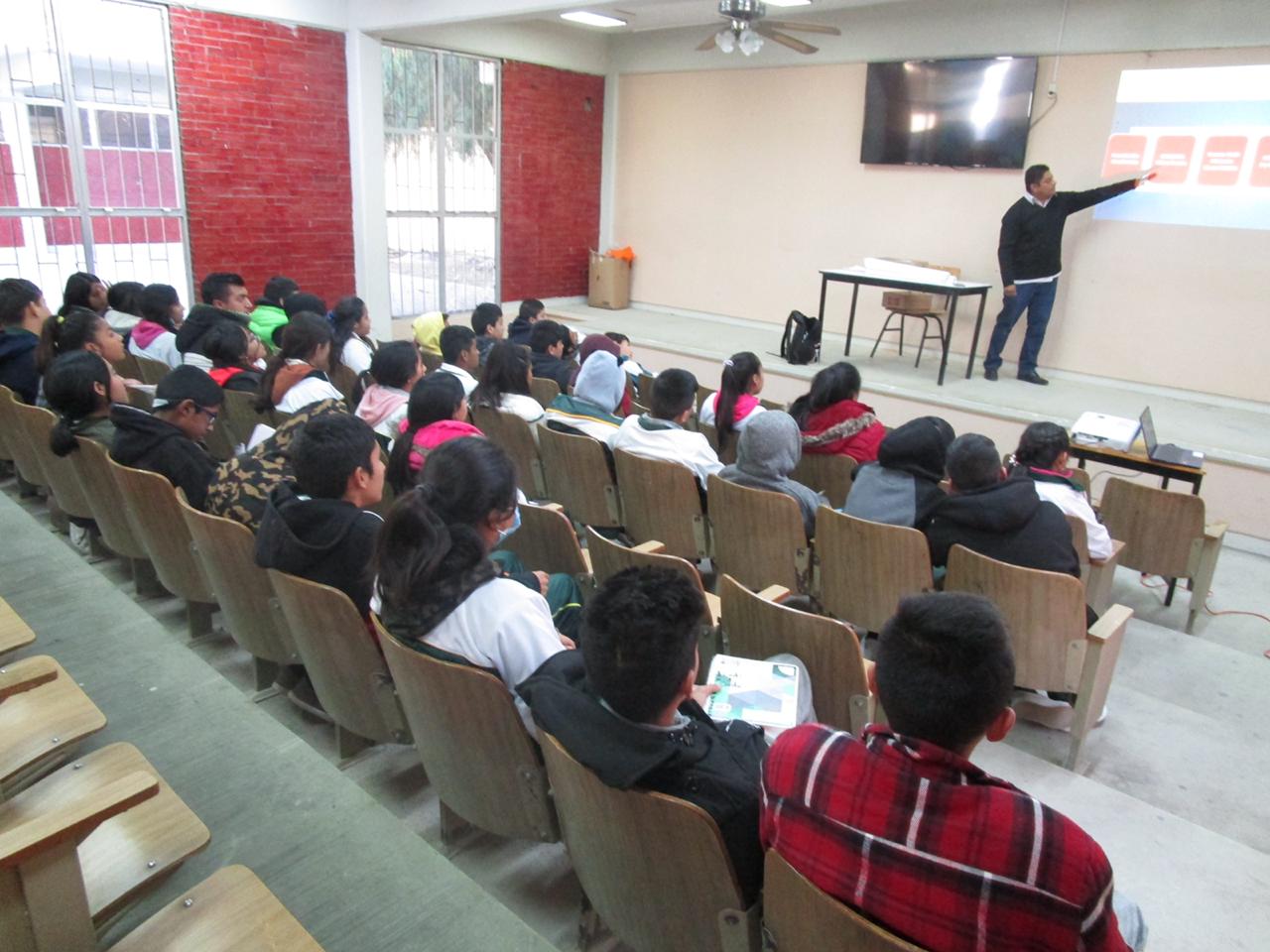 Durante 2019, Imes realizó talleres de salud sexual y reproductiva en secundarias del estado