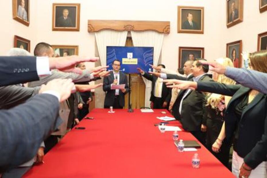 Sector privado colaborará con municipio para atender problemáticas de los potosinos