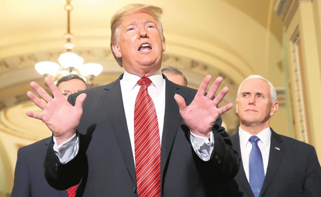 Trump asegura que rechazó reunión con Maduro “hace unos meses”