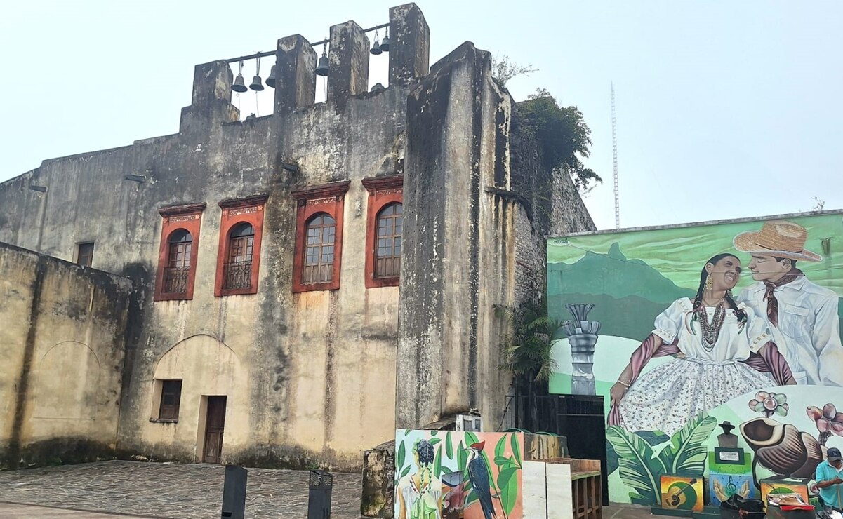 La construcción colonial más antigua de San Luis está en Xilitla y así es