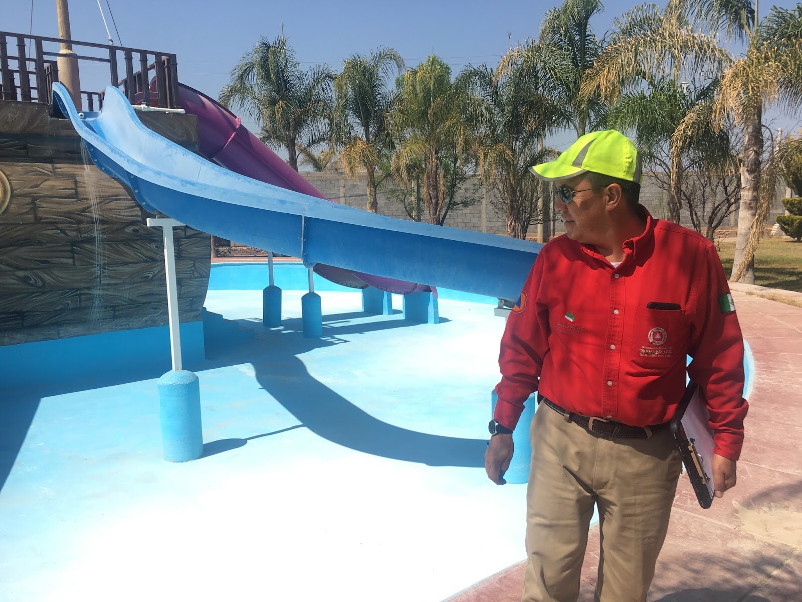 Fortalecen revisión a balnearios en Soledad de G.S.