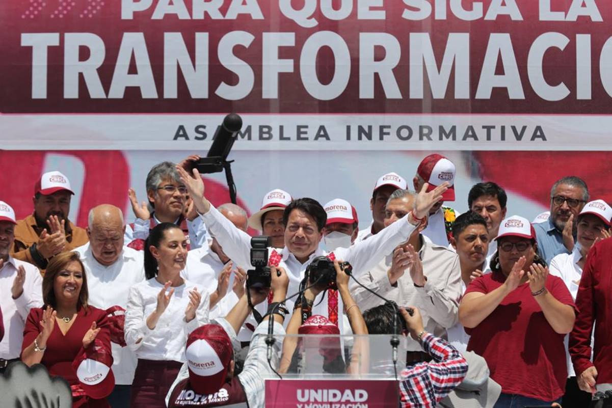 En un año, encuesta para elegir al candidato de Morena a la Presidencia: Mario Delgado