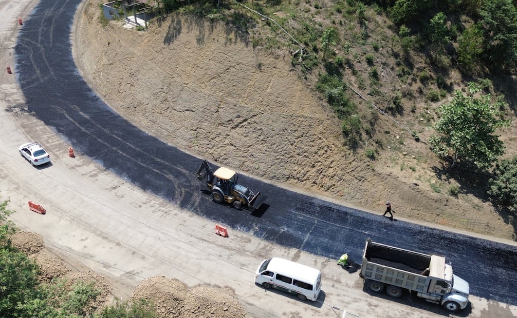 En 2026 la obra debe tener un avance de 37 km. Foto: ESPECIAL
