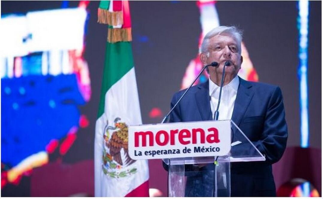 Foto: Andrés Manuel López Obrador. (Clase / EL UNIVERSAL)