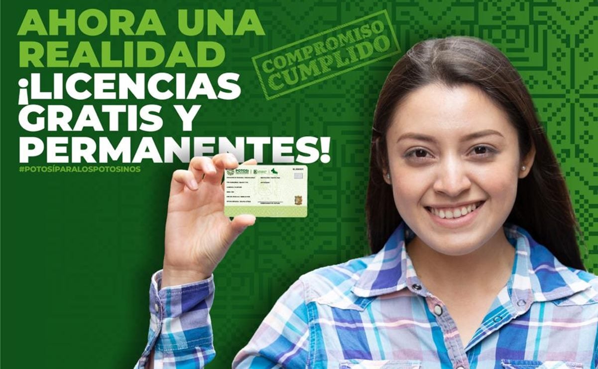 Todo sobre la licencia de conducir gratis y permanente de SLP 