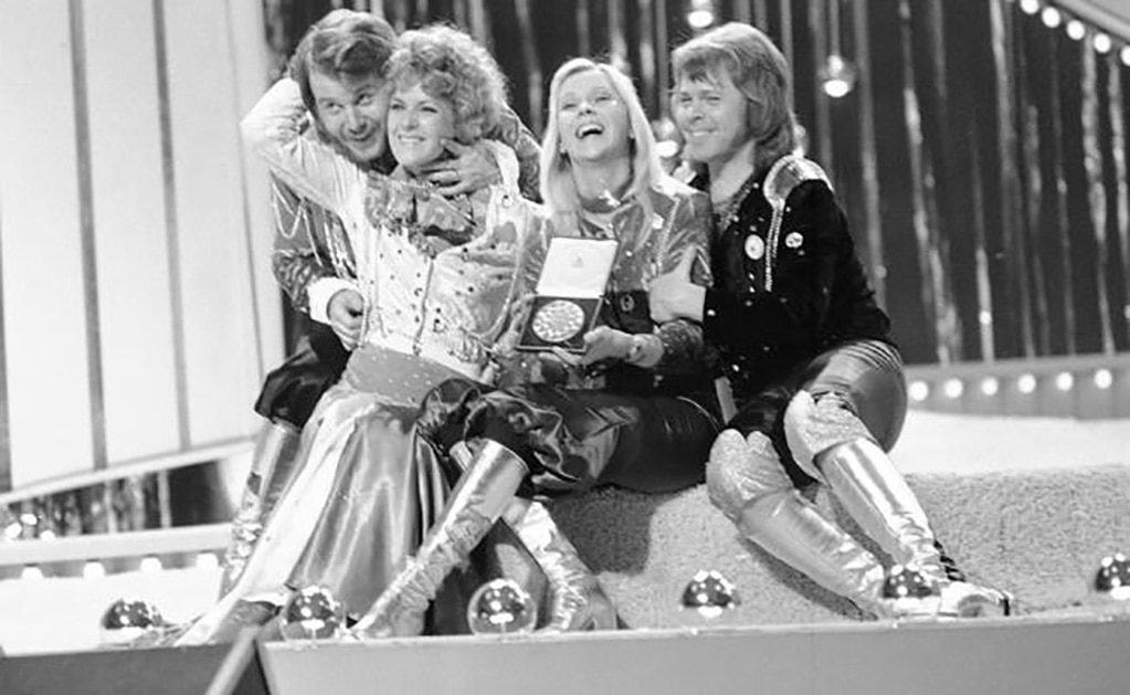 Abba nació en 1972 y dos años después se catapultó internacionalmente al ganar en el Festival de Eurovisión con "Waterloo". Foto: Archivo