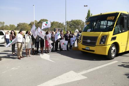 Arranca en SLP programa para prevenir el acoso sexual en el transporte público