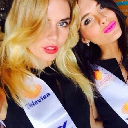 Tania Ruiz, de edecán a influencer; así se veía la potosina antes de conocer a Enrique Peña Nieto