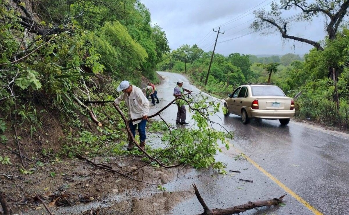 Xilitla en alerta ante posibles derrumbes por temporada de lluvias; se prepara para Festival del Huapango
