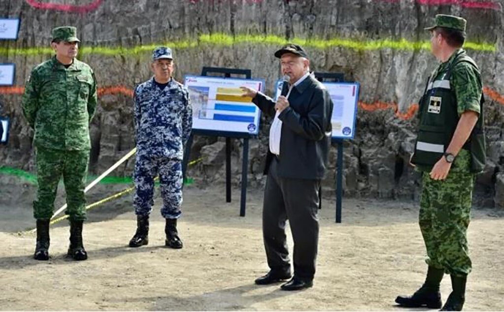 Santa Lucía reutilizará materiales de Texcoco: AMLO; se ahorrarán 100 mmdp, dice