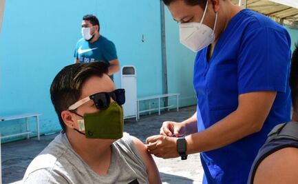 Salud Estatal anuncia ampliación en aplicación de segunda dosis en menores de 15 a 17 años en SLP