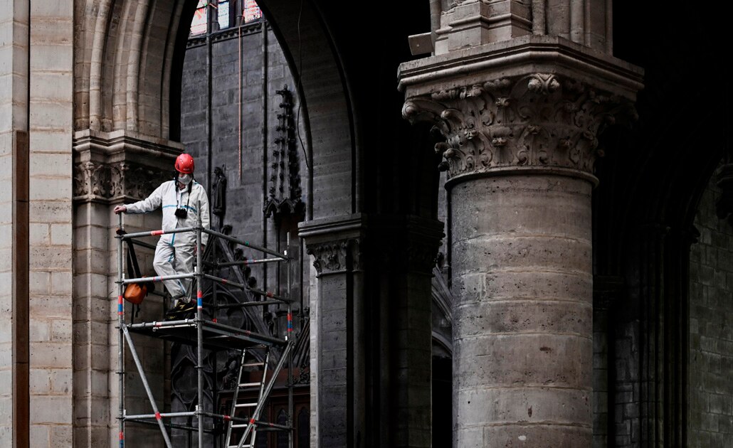 Sólo el 9 % de las donaciones para Notre Dame se han materializado