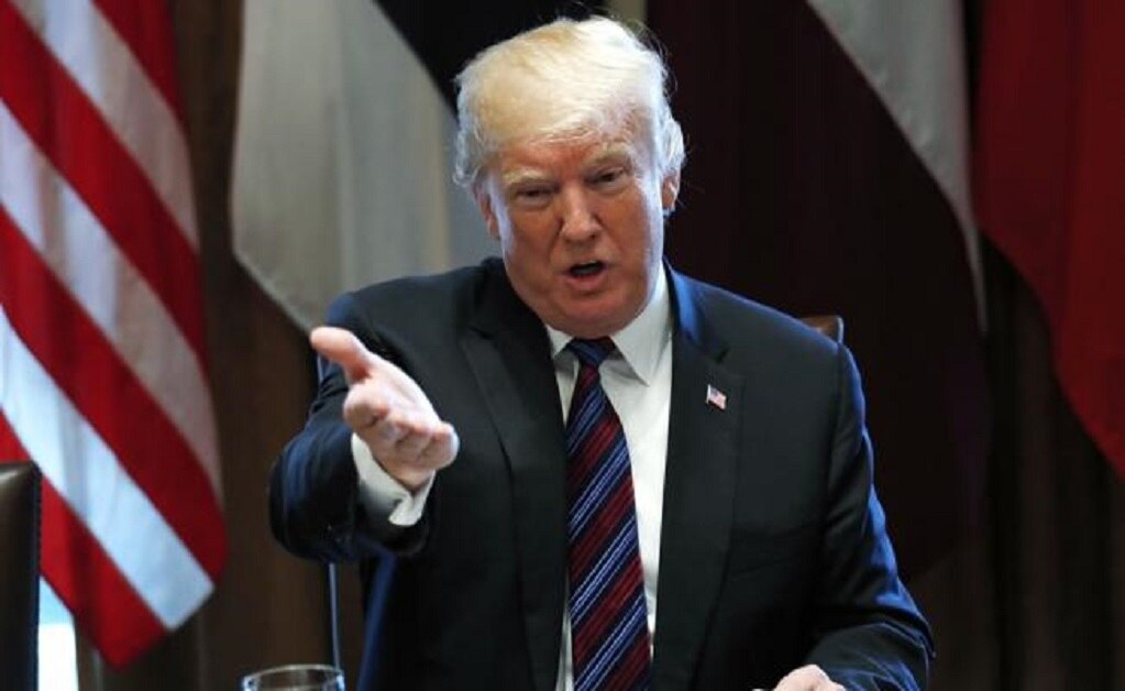 Trump plantea enviar militares a frontera con México hasta tener el muro