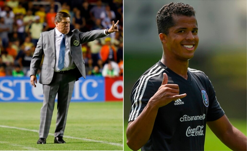 América no le cierra las puertas a Giovani Dos Santos