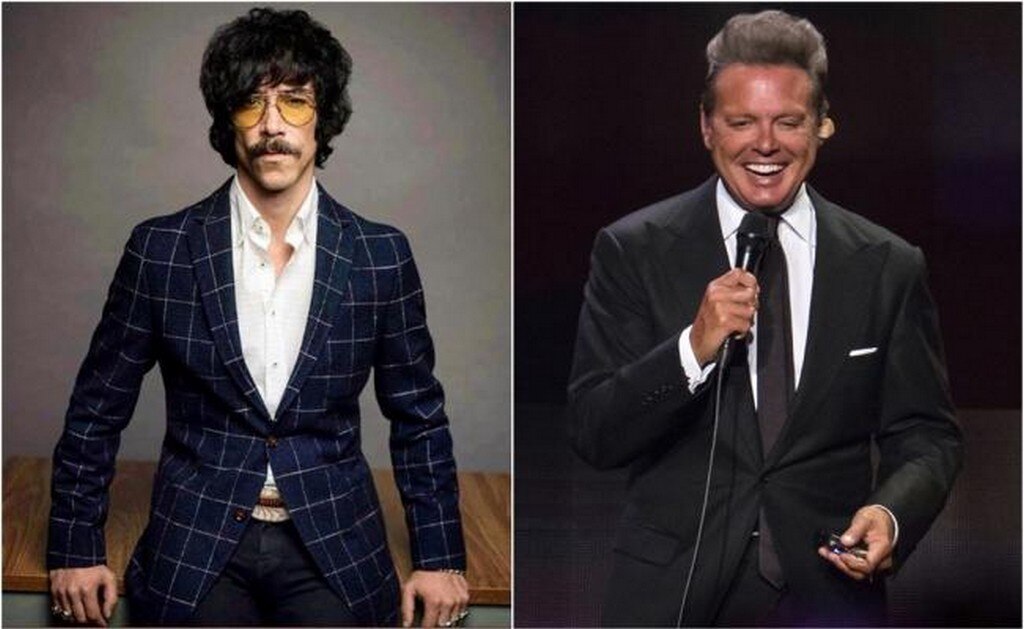  Luisito Rey asiste a concierto de Luis Miguel