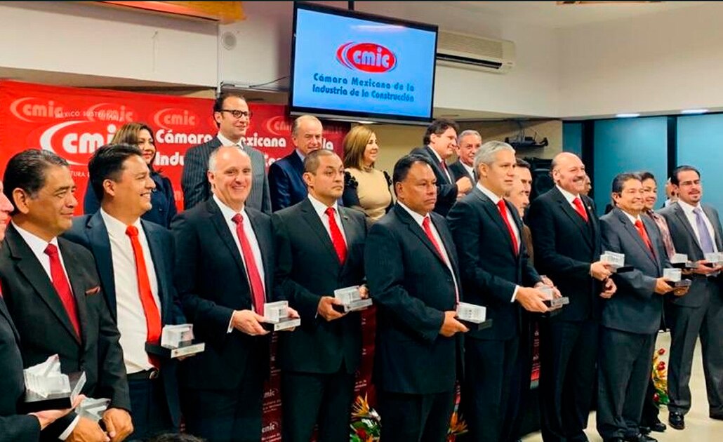 Rinde protesta consejo directivo CMIC para periodo 2019 - 2021