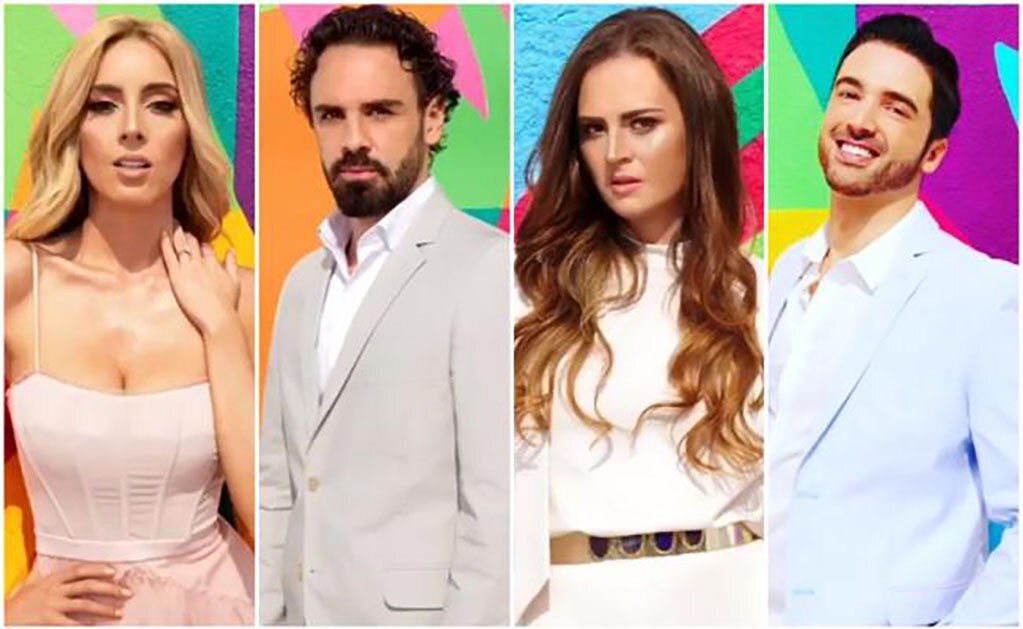 Shanik Aspe, Pepe Díaz, Kitzia Mitre y Carlos Girón Longoria. Foto: Captura Instagram