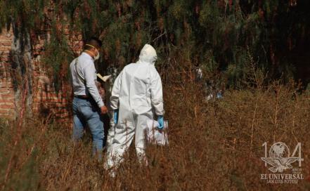 Localizan cuerpo en descomposición en Av. San Pedro 