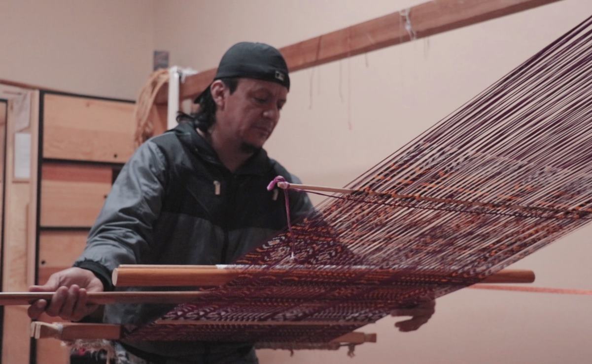 Rebozo de Santa María, la prenda de SLP que trasciende a pesar de la pandemia