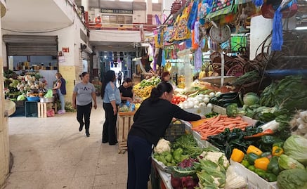 Locatarios piden apoyo para revivir y dar mantenimiento al Mercado Hidalgo en SLP 