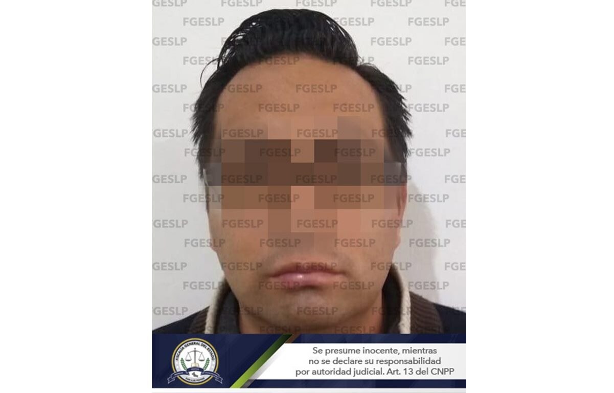 Prisión preventiva para hombre señalado de violar a sus hijas en SLP